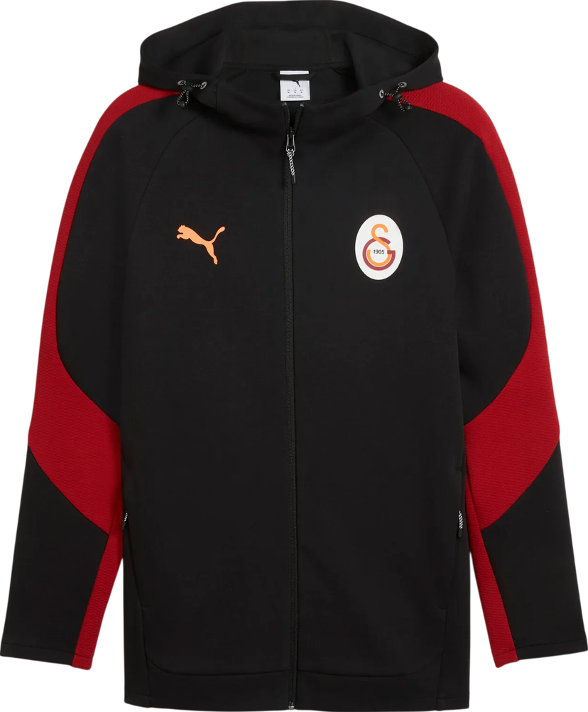 Jacka Puma Galatasaray EVOSTRIPE Hooded Jacket Svart | 782902-05