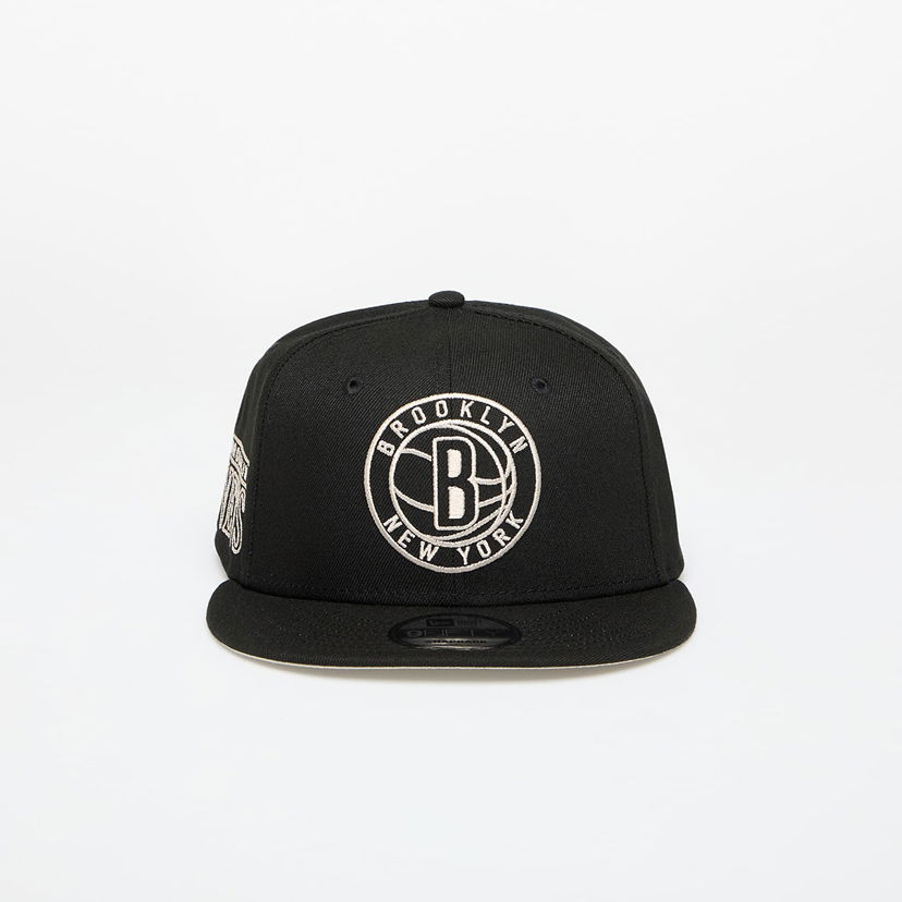 Keps New Era Brooklyn Nets NBA Wordmark 9FIFTY Cap Svart | 60580811