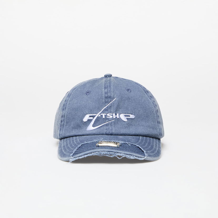 Keps Footshop Walking Art By FTSHP Dadcap Indigo Cap Blå | FTSHP_409