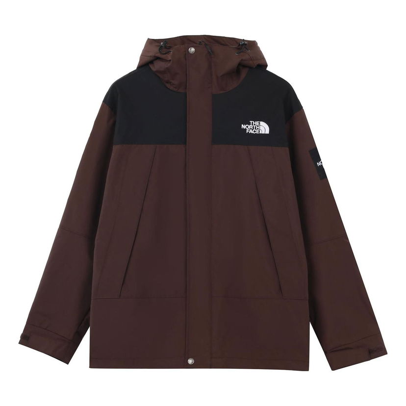 Parkas The North Face Mountain Logo Jacket Brun | NI3BN62M