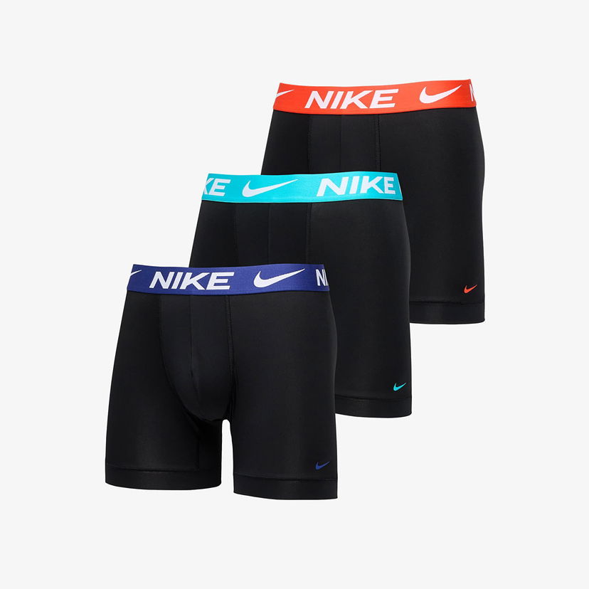 Boxare Nike Dri-FIT Boxer Brief 3-Pack Svart | 0000KE1157-TMW