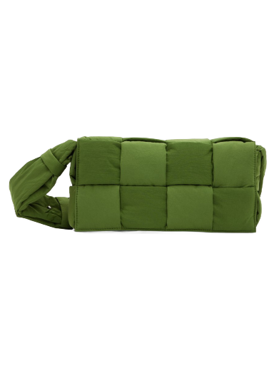 Midjeväska Bottega Veneta Padded Tech Cassette Bag Grön | 628951 VBO81