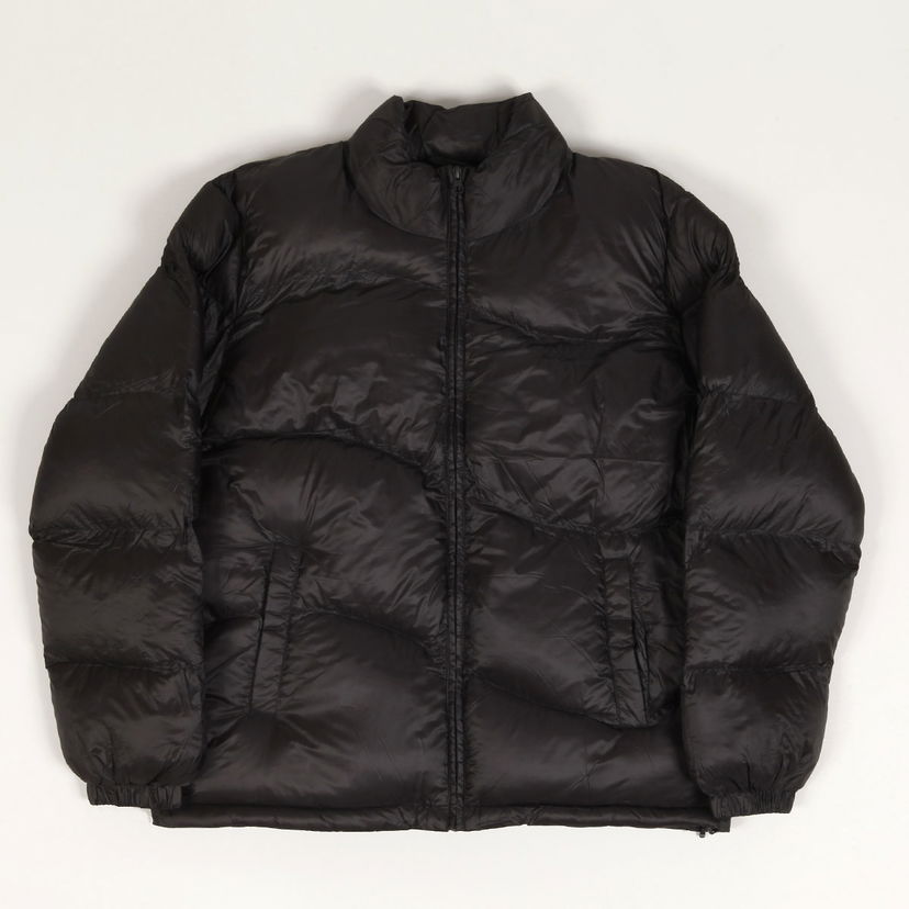 Pufferjacka Dime Classic Ripstop Puffer Jacket Svart | DIMEHO242BLK
