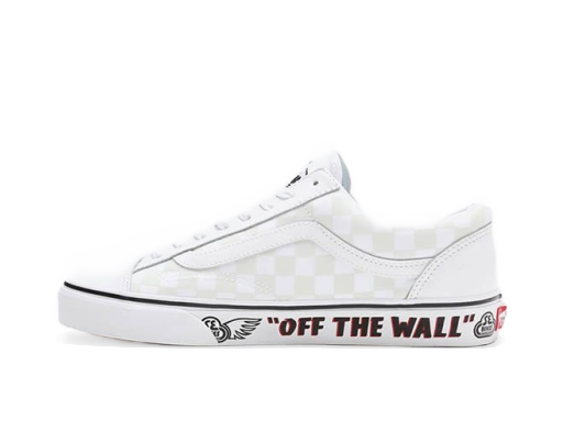 Sneakers och skor Vans SE Bikes x Style 36 Vit | VN0A54F64YS