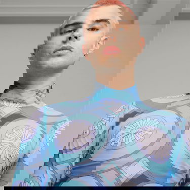 T-shirt Puma x Palomo Long Sleeve Top Blå | 538799_81, 3