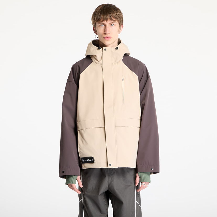 Parkas Reebok Utility Shell Jacket Beige | RMEA00TC99FAB0010A60