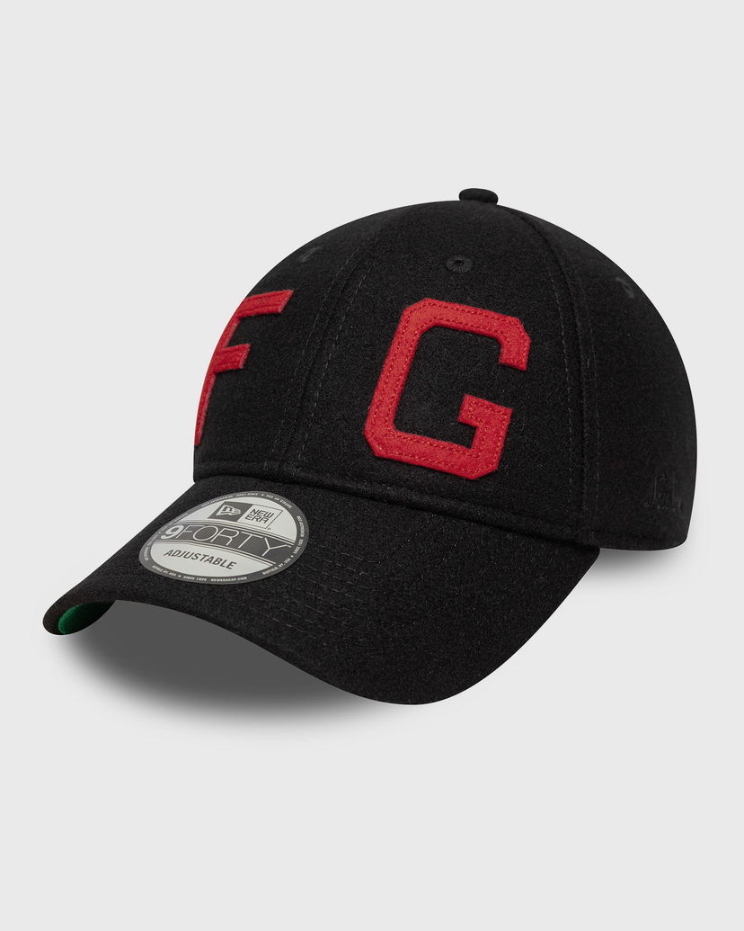 Keps New Era Fear of God 940 Adjustable Cap Svart | 60766515