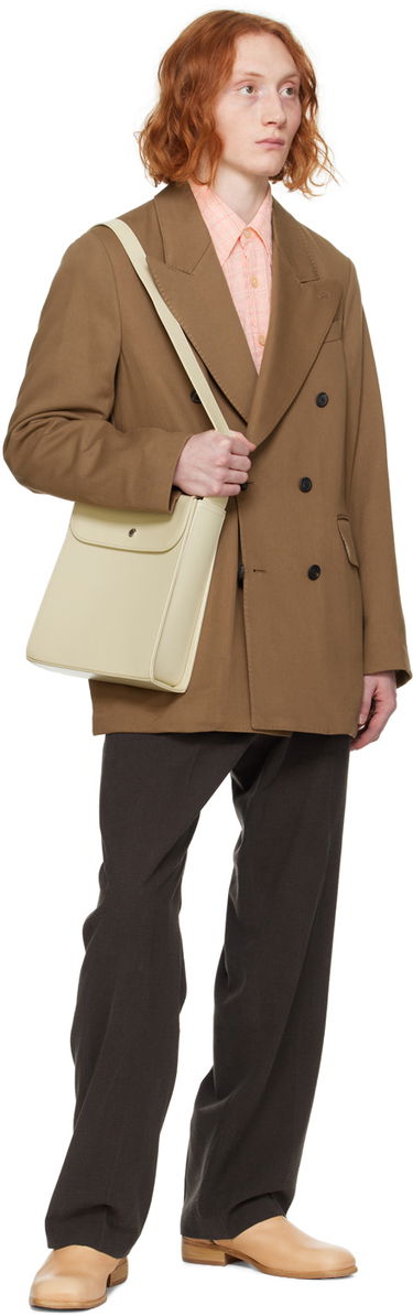 Axelväska OUR LEGACY Our Legacy Extended Crossbody Bag Beige | A2248EW, 3