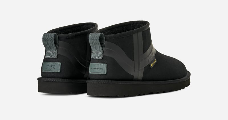 Sneakers och skor UGG Reese Cooper Ultra Mini Boots Svart | 1174071-BLK, 1