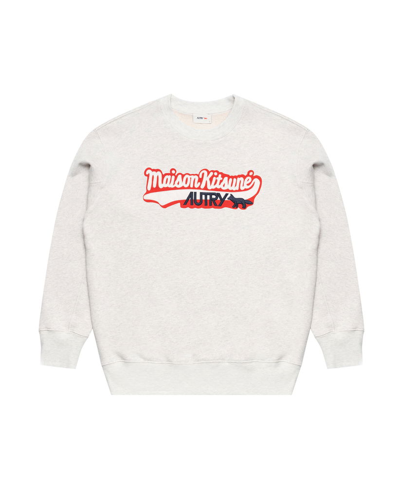 Sweatshirt Autry Autry Action Shoes x Maison Kitsuné Sweatshirt Grå | SWPXMK1M