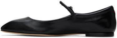 Kläder Aeyde Aeyde Uma Ballerina Flats Svart | A11-FL-RAZS8MFL-0122-800-007, 2