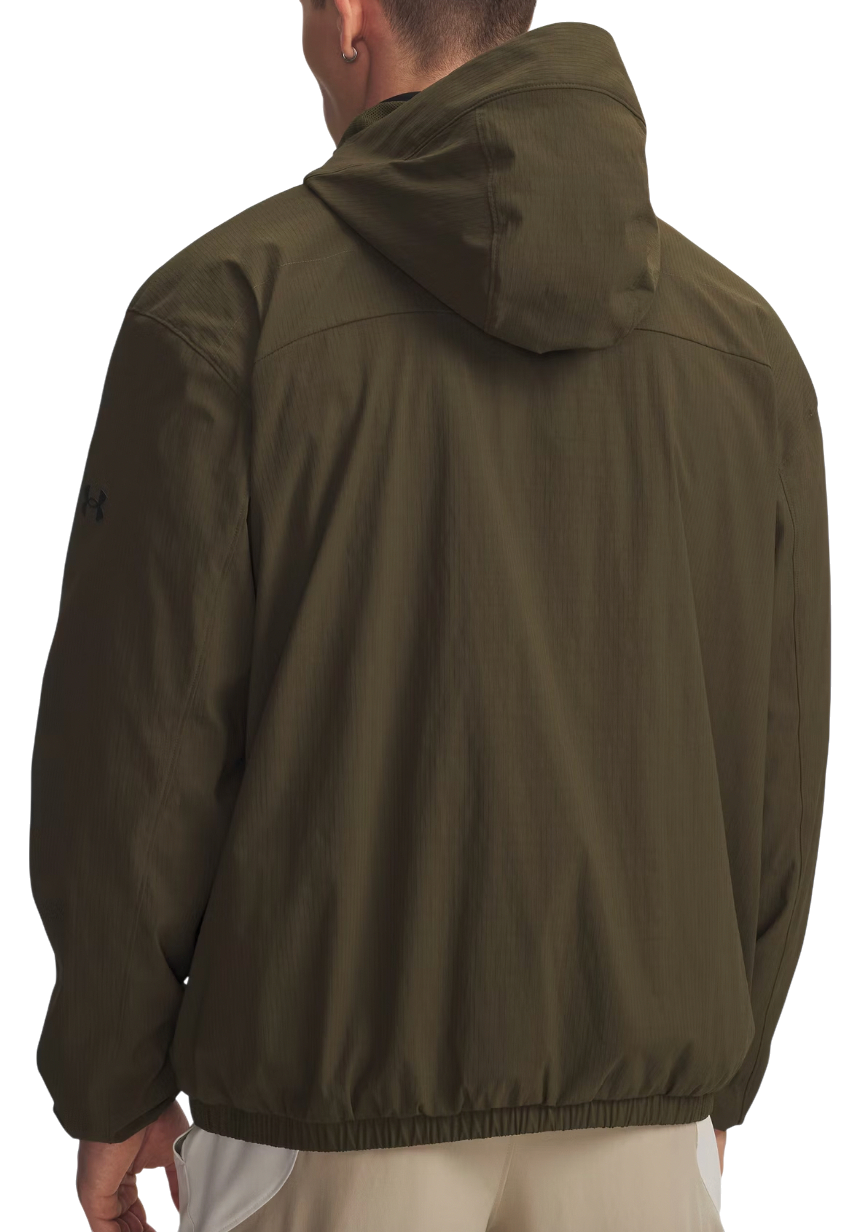 Vindjacka Under Armour Unstoppable Woven Hooded Jacket Grön | 6003863-308, 1