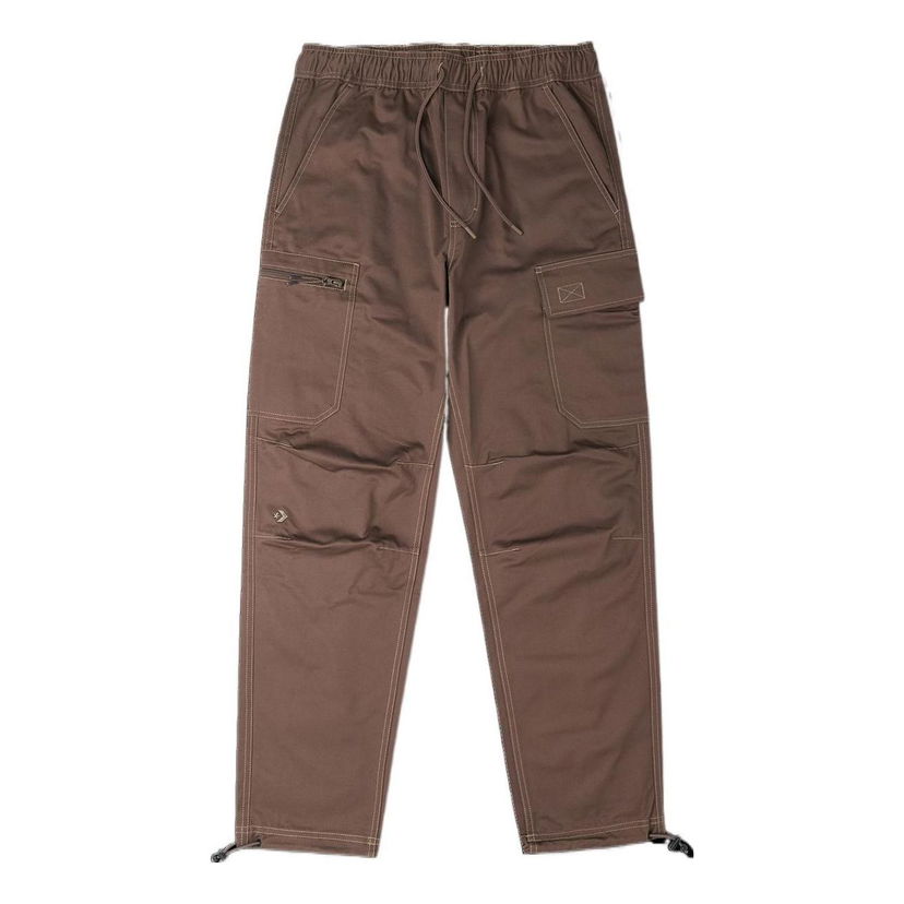 Cargo byxor Converse Cargo Pants Brun | 10024053-A10