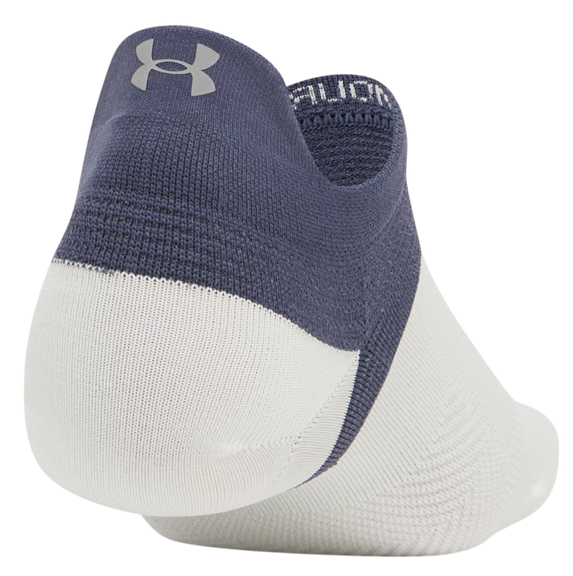 Strumpor Under Armour UA AD Run Lite No-Show Socks 3-Pack Mörkblå | 1386237-114