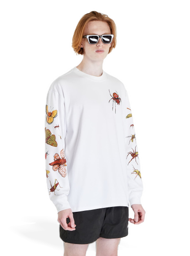 T-shirt Nike ACG "Insects" Long-Sleeve T-Shirt Vit | DR7759-121
