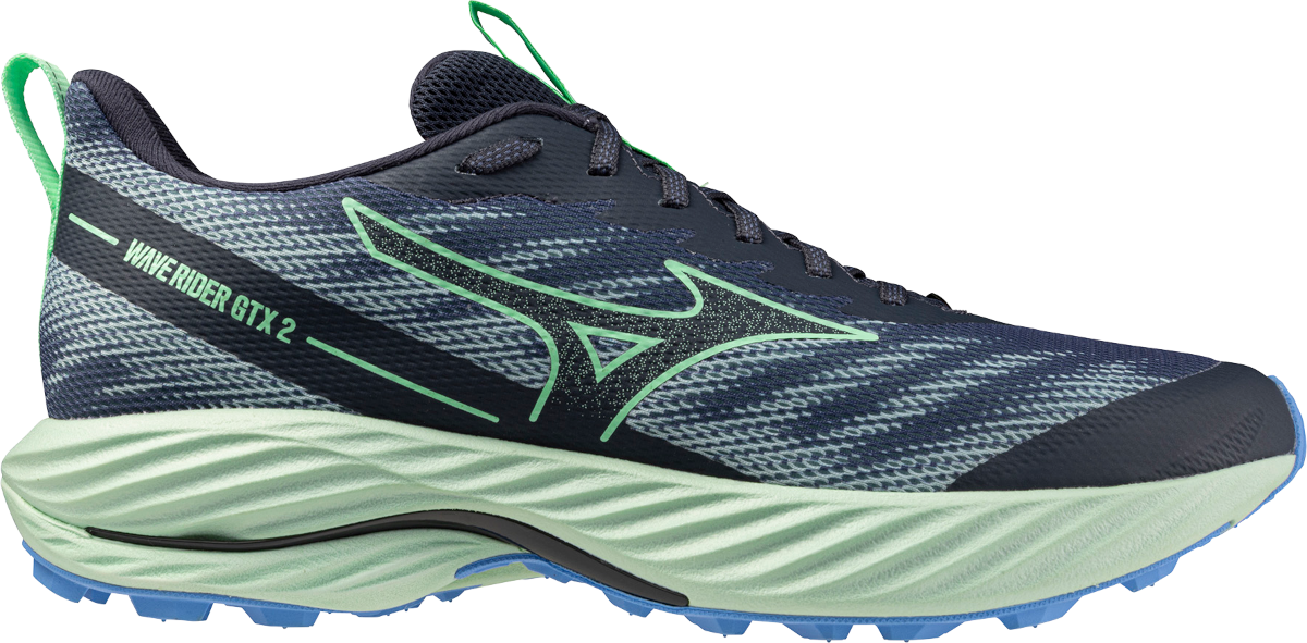 Sneakers och skor Mizuno Mizuno WAVE RIDER GTX 2 Blå | j1gc2479-51, 0