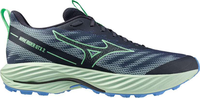 Sneakers och skor Mizuno Mizuno WAVE RIDER GTX 2 Blå | j1gc2479-51