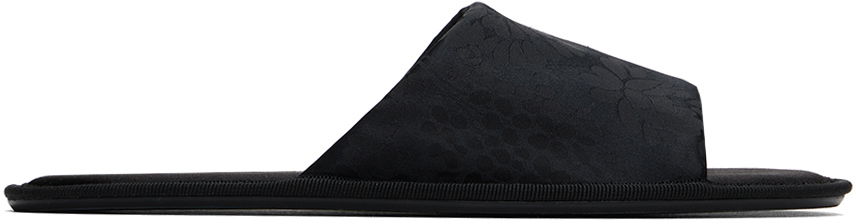 Kläder The Row The Row Frances Slippers Svart | F1520-W3105, 0