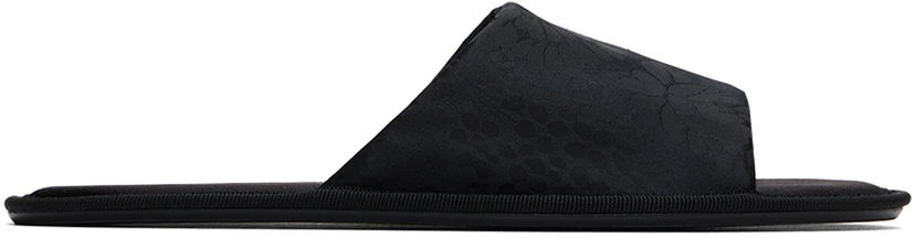 Kläder The Row The Row Frances Slippers Svart | F1520-W3105