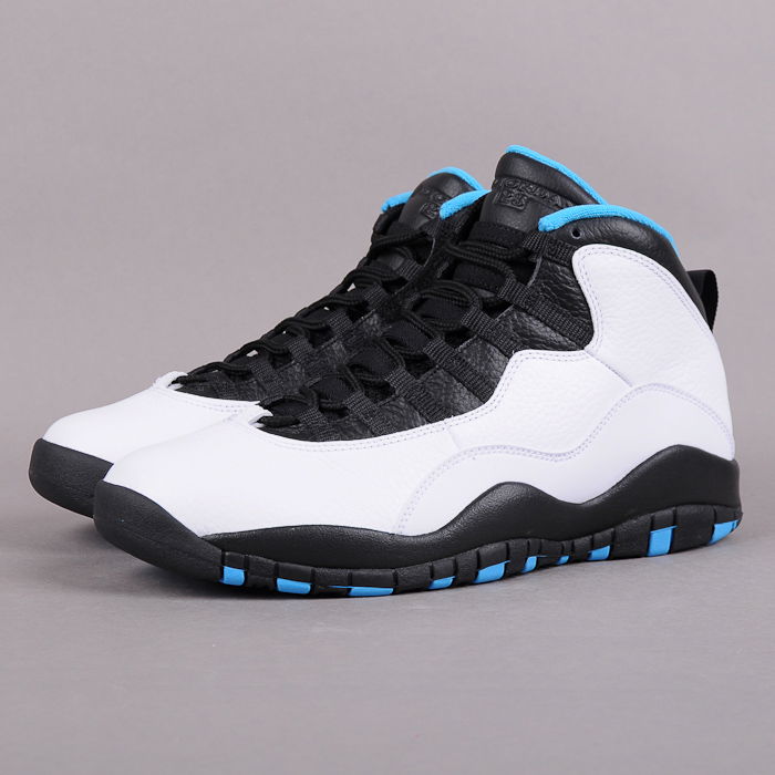 Sneakers och skor Jordan Air Jordan 10 Retro ''Powder Blue'' 2014 Vit | 310805 106, 1