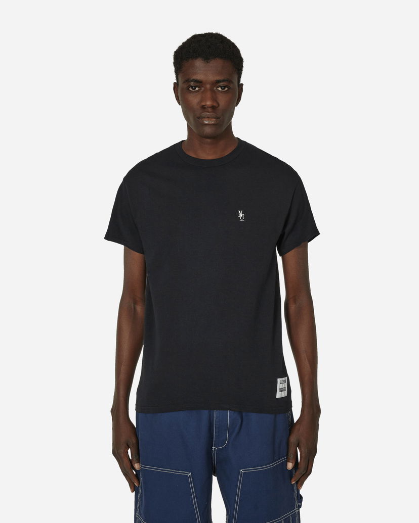 T-shirt UNDERCOVER Nonnative OZISM T-Shirt Black Svart | UC1D9808-1 1