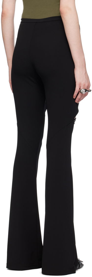 Damasker Courrèges Cutout Flare Trousers Svart | 224JPA232JS0066, 2
