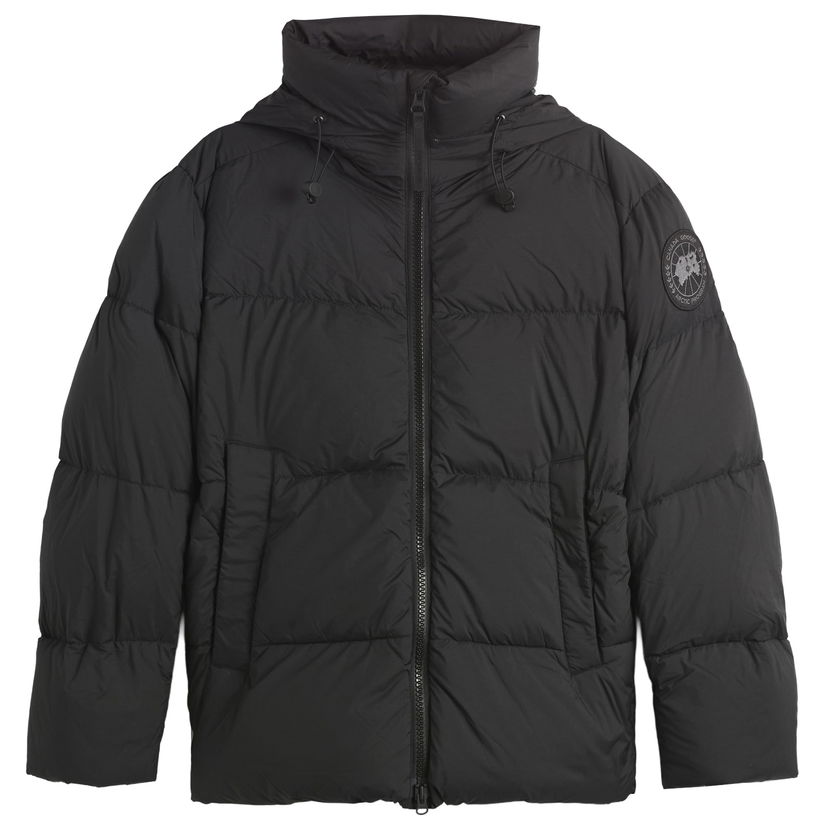 Pufferjacka Canada Goose Crofton Matte Puffer Jacket Svart | 2282MB-9061