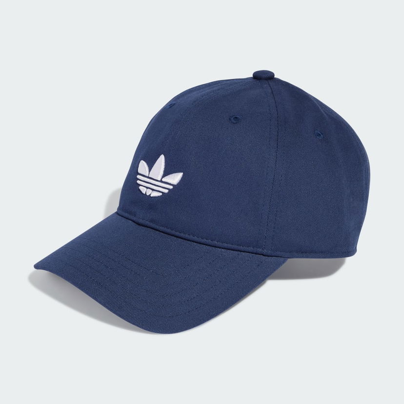 Keps adidas Performance Adicolor Classic Trefoil Baseball Cap Blå | JV7391