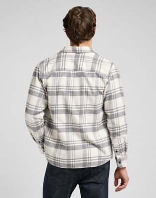 Skjorta Lee Relaxed Mercantile Shirt Jaspe Plaid XXL Flerfärgad | 112370573, 0