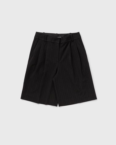 Shorts Samsoe Samsoe Samsøe & Samsøe Sahaveny Pinstripe Tailored Shorts Svart | F24100054-BLACK-PINSTRIPE, 2