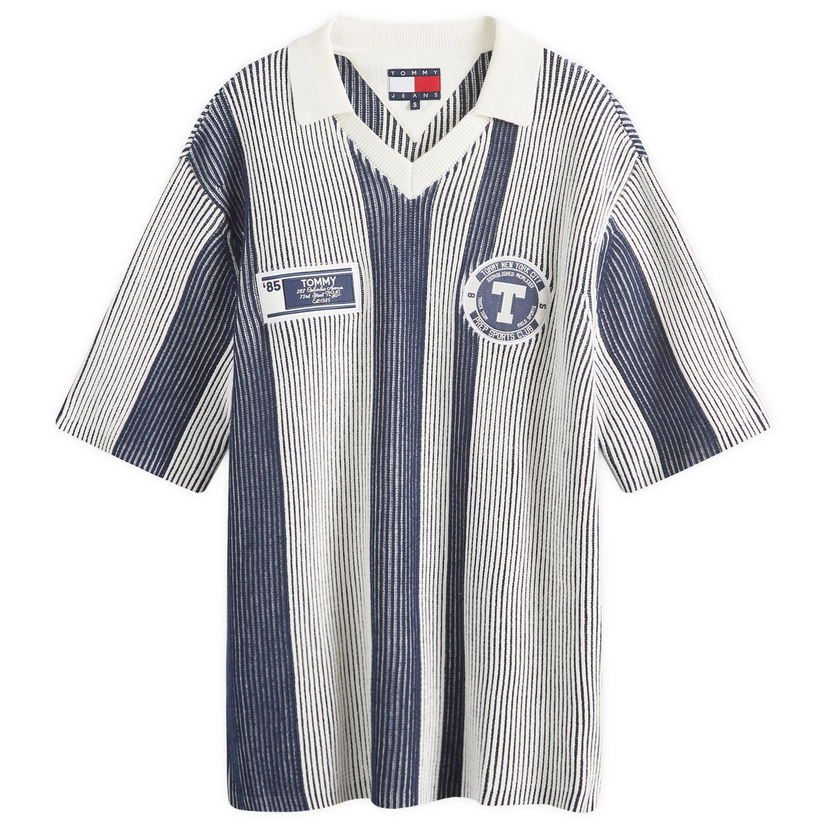 Jeans Tommy Hilfiger Varsity Top in Highland Grå | DM0DM18677YBA