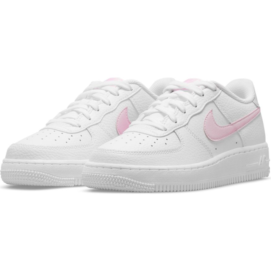 Sneakers och skor Nike Air Force 1 Low "Pink Foam" GS Vit | CT3839-103, 1