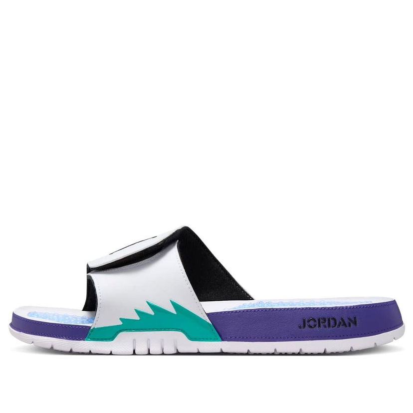 Sneakers och skor Jordan Jordan Hydro 5 Slides Purpur | 555501-103