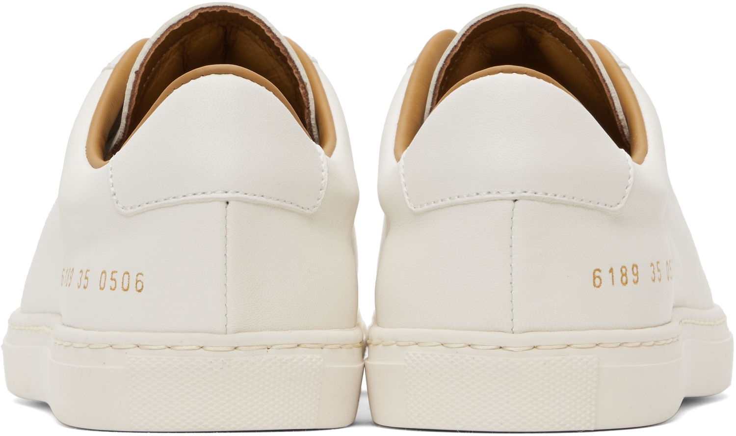 Kläder Common Projects Common Projects Retro Summer Premium Vit | 6189, 1