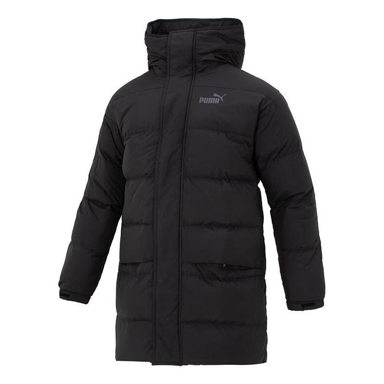 Parkas Puma Padded Down Coat Svart | 625614-01