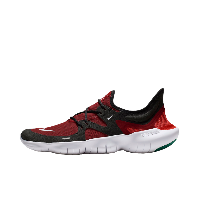 Löpning Nike Free RN 5.0 SF Gym Red Black Bright Crimson Röd | CD9271-656