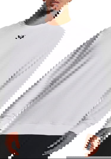 Sweatshirt Under Armour Rival Fleece Vit | 1379755-100, 0