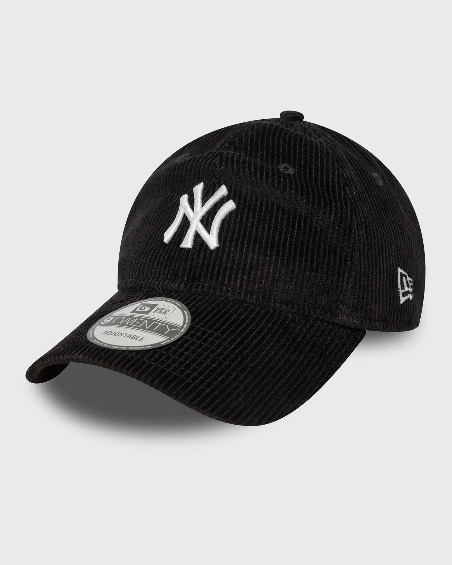 Keps New Era Corduroy Adjustable Cap New York Yankees Svart | 60691243, 1