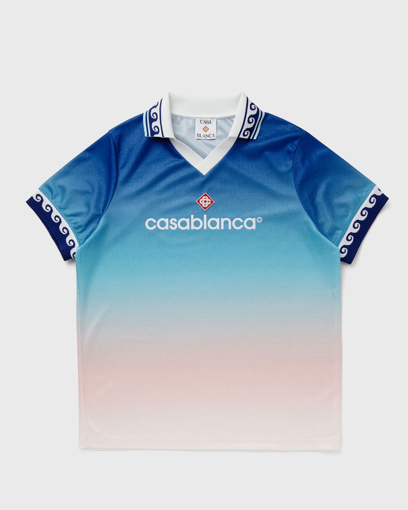Polotröja Casablanca Casablanca Football Jersey XXL Blå | U-MPS25-JTP-330-01