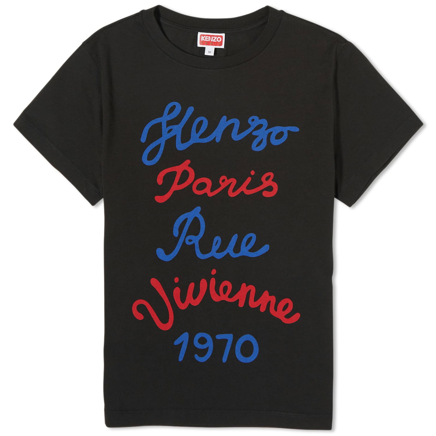 T-shirt KENZO Graphic Logo Classic T-Shirt Black Svart | FD62TS0684SO-99J, 0