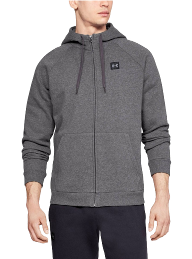 Sweatshirt Under Armour Hoodie Rival Fleece Grå | 1320737-020