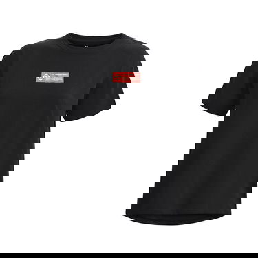 T-shirt Under Armour Project Rock Globe Ss Black Svart | 1376917-001, 4