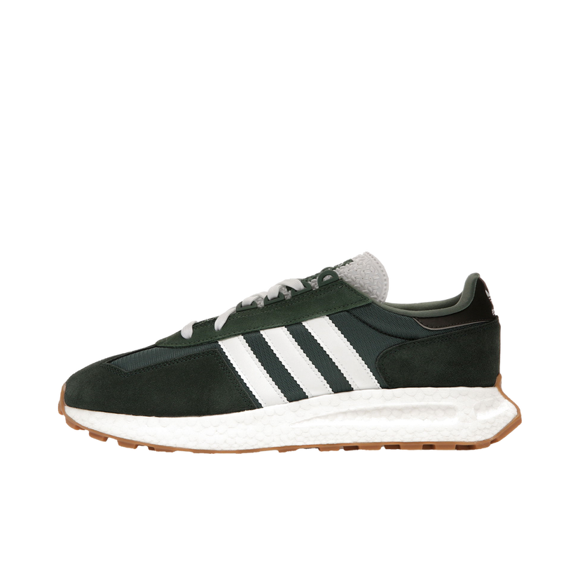Sneakers och skor adidas Originals adidas Retropy E5 Dark Green White Gum Svart | GW6572