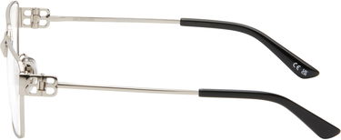 Solglasögon Balenciaga Silver Mercury Glasses Metallisk | BB0375OA-003, 2