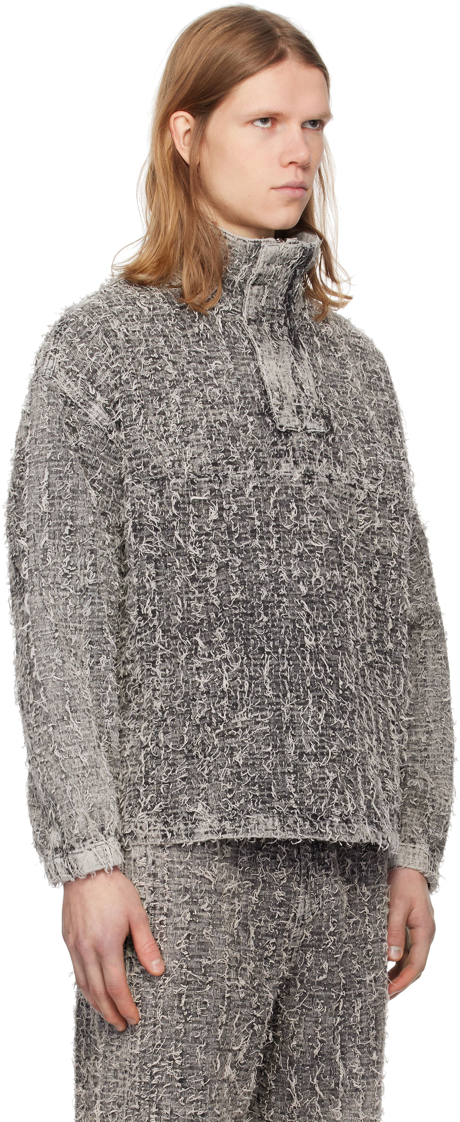 Sweater Diesel D-Flow-S2 Turtleneck Grå | A17331-0ABCR-02, 1