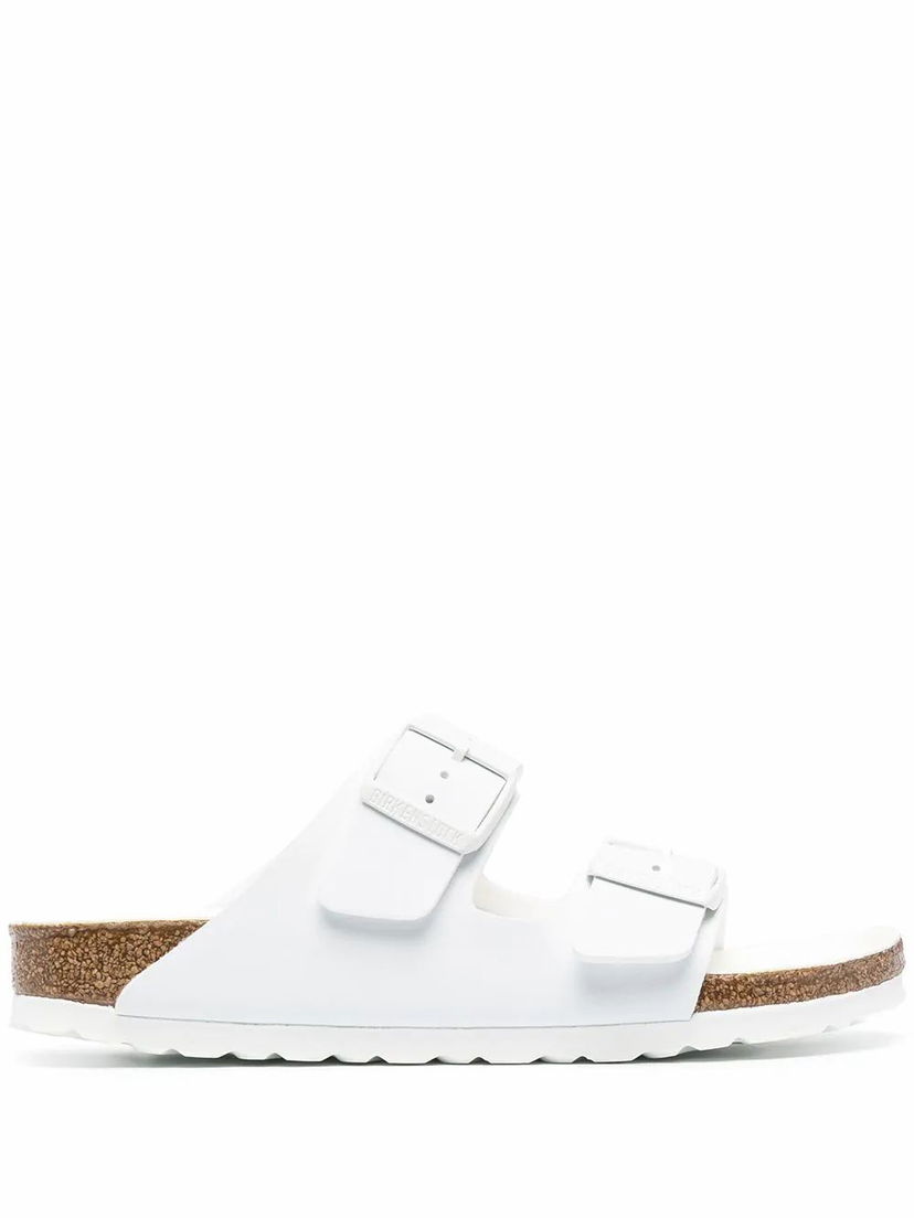 Sneakers och skor Birkenstock Leather Sandals Vit | 1019046WHITE