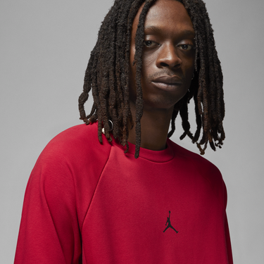 Sweatshirt Jordan Jordan Dri-FIT Sport Fleece Sweatshirt Röd | DV1286-687, 4