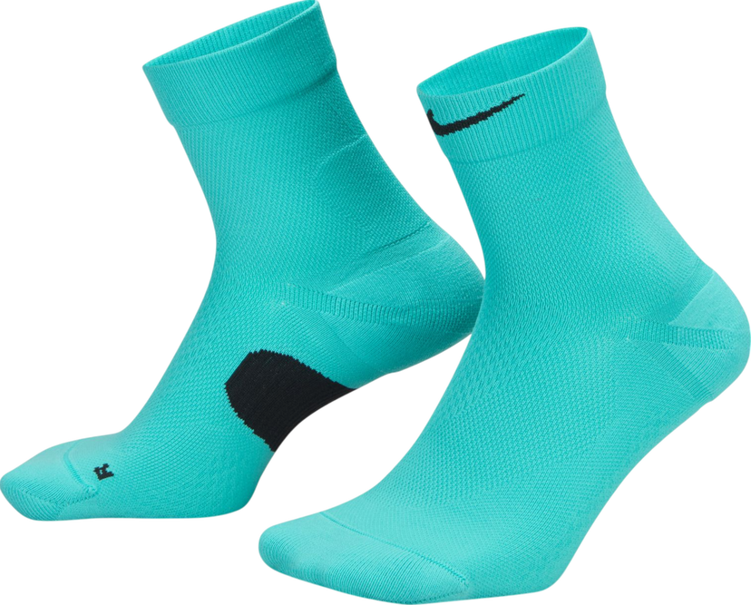 Strumpor Nike Fast Midweight Running Socks Turkos | hv6935-300