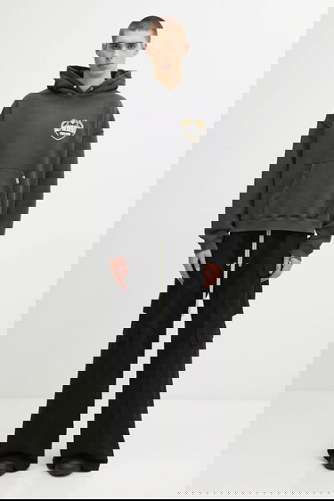 Sweatshirt Represent Clo Represent Legacy Crest Hoodie Grå | MLM100368, 4