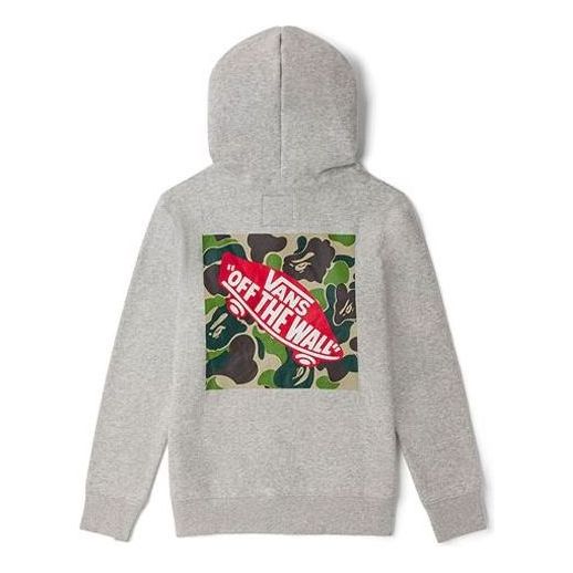 Sweatshirt Vans Camo Pullover Hoodie Grå | VN0A7XKN448, 0